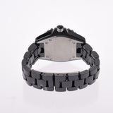 Chanel Chanel J12 33mm old breath H0682 Boys Black Ceramic / SS Watch Quartz Black Table A-Rank Used Silgrin