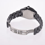 Chanel Chanel J12 33mm old breath H0682 Boys Black Ceramic / SS Watch Quartz Black Table A-Rank Used Silgrin