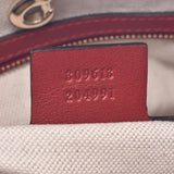 【金融销售】GUCCI GUCCI MICROGUCCI HIMA发动机309613女装专利皮革手提袋A级使用水池