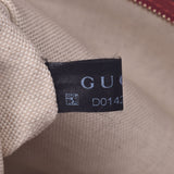 【金融销售】GUCCI GUCCI MICROGUCCI HIMA发动机309613女装专利皮革手提袋A级使用水池