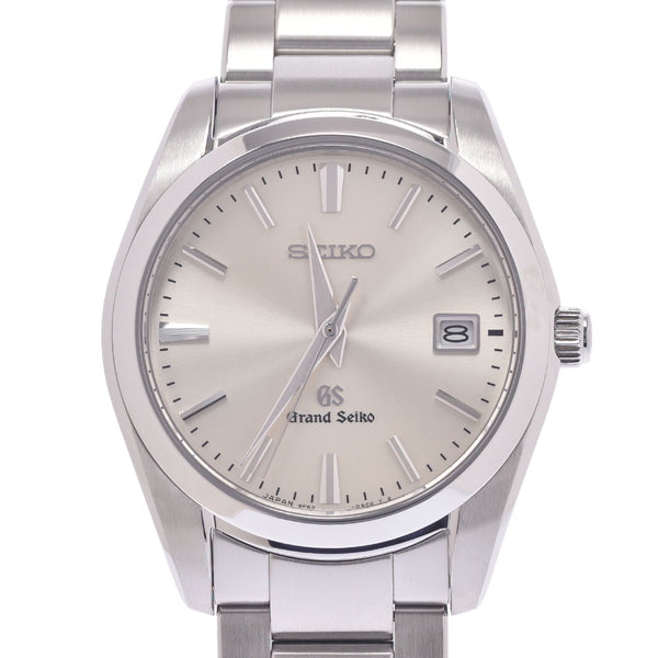 Seiko Seiko Grand Seiko SBGX063 / 9F62-0AB0 Men's SS Watch Quartz Silver Shaver A-Rank Used Silgrin