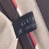 Gucci Gucci Courier Applique 2way米色474083男女皆宜的GG Sprim Canvas PVC单肩包A-Rank使用水池