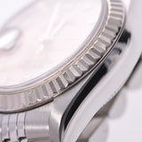 ROLEX 劳力士日期只是 79174NA 女士 WG/SS 手表自动外壳表盘 A 级二手银藏