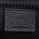 GUCCI Gucci 80s 补丁背包黑色 536724 中性尼龙背包背包 A 级二手银藏
