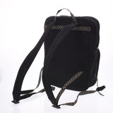 GUCCI Gucci 80S Patchback Pack Black 536724 Unisex Nylon Rucks Day Pack A-Rank Used Silgrin