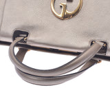 Gucci Gucci Double G Bronze 251813 Women's Curf Handbags A-rank used Silgrin