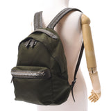 STELLA MCCARTNEY Stella McCartney Backpack Khaki Women's Nylon Rucks Day Pack B Rank Used Sinkjo