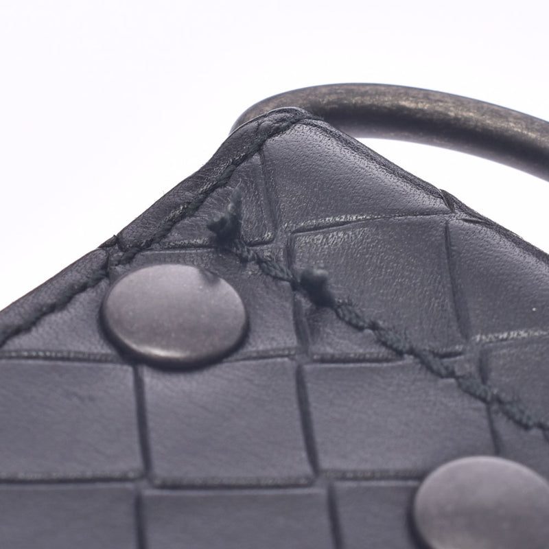 Bottegaveneta Bottega Veneta Intrecchio Black B01576112i Unisex Curf Shoulder Bag B Rank Used Silgrin