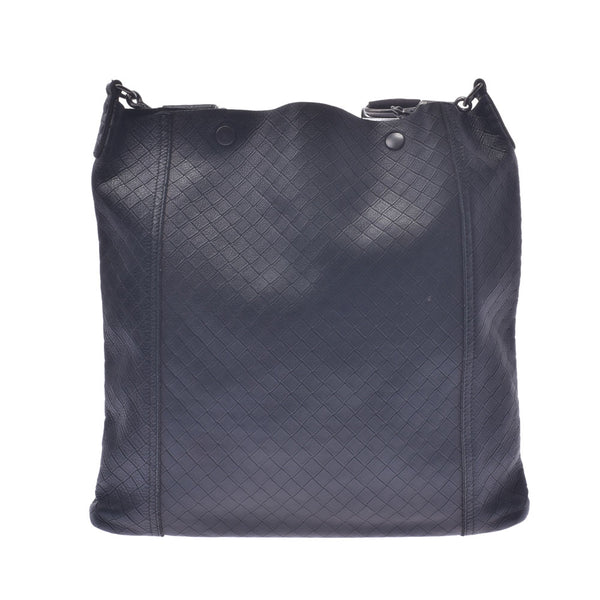 Bottegaveneta Bottega Veneta Intrecchio Black B01576112i Unisex Curf Shoulder Bag B Rank Used Silgrin