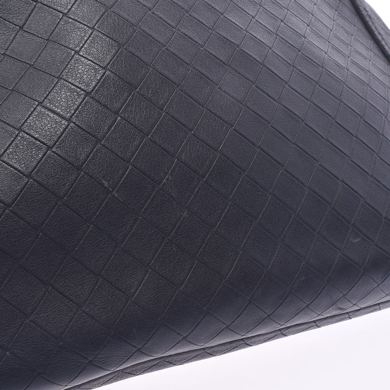 Bottegaveneta Bottega Veneta Intrecchio Black B01576112I男女皆宜的Curf肩包B等级使用Silgrin