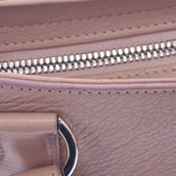 Salvatore Ferragamo Ferragamo Pink Women's Curf Handbags AB Rank Used Silgrin