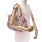 Salvatore Ferragamo Ferragamo Pink Women's Curf Handbags AB Rank Used Silgrin