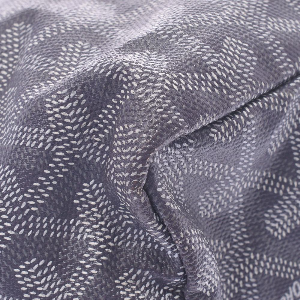 ゴヤールサンルイ ジュニア グレー レディース ハンドバッグ GOYARD 