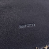 Jimmy Choo Jimmy Choo Study Black Unisex Curf Tote Bag A rank used Silgrin