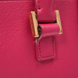 Saint Laurent Sun Laurent Kavas 2way Bag Fusha Pink Gold Bracket 372087女性凝乳手提包B排名使用水池