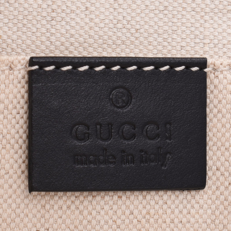 Gucci discount canvas clutch