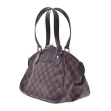 LOUIS VUITTON Louis Vuitton Damier Verona PM Brown N41117 Ladies Damier Canvas Handbag A Rank Used Ginzo