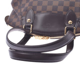 LOUIS VUITTON Louis Vuitton Damier Verona PM Brown N41117 Ladies Damier Canvas Handbag A Rank Used Ginzo