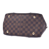 LOUIS VUITTON Louis Vuitton Damier Verona PM Brown N41117 Ladies Damier Canvas Handbag A Rank Used Ginzo