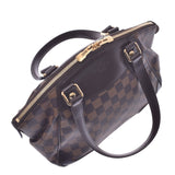 LOUIS VUITTON Louis Vuitton Damier Verona PM Brown N41117 Ladies Damier Canvas Handbag A Rank Used Ginzo