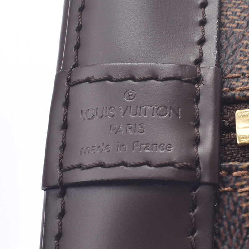 LOUIS VUITTON Ruiviton Damie, Alma PM Brown N53151 Ladies: Damiae, canvas, canvas, handbag, A-used silver storehouse.