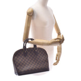 LOUIS VUITTON Ruiviton Damie, Alma PM Brown N53151 Ladies: Damiae, canvas, canvas, handbag, A-used silver storehouse.