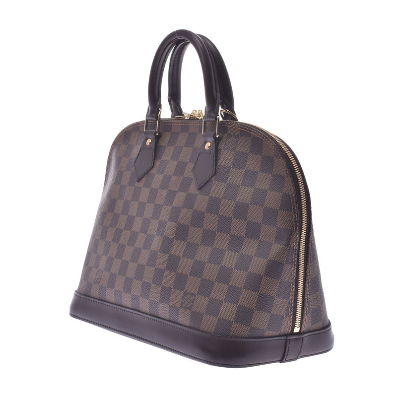 LOUIS VUITTON Ruiviton Damie, Alma PM Brown N53151 Ladies: Damiae, canvas, canvas, handbag, A-used silver storehouse.