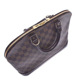 LOUIS VUITTON Ruiviton Damie, Alma PM Brown N53151 Ladies: Damiae, canvas, canvas, handbag, A-used silver storehouse.