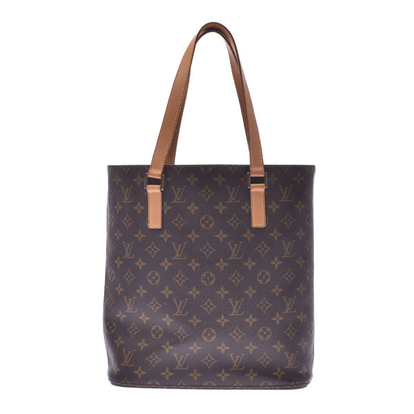 LOUIS VUITTON ルイヴィトンモノグラムヴァヴァン GM brown M51170 unisex monogram canvas tote bag AB rank used silver storehouse
