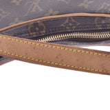 LOUIS VUITTON ルイヴィトン モノグラム ポシェット クロワッサン ブラウン M51510 ワンショルダーバッグ ABランク 中古 銀蔵
