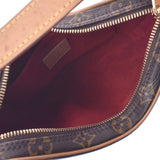 LOUIS VUITTON ルイヴィトン モノグラム ポシェット クロワッサン ブラウン M51510 ワンショルダーバッグ ABランク 中古 銀蔵