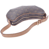 LOUIS VUITTON ルイヴィトン モノグラム ポシェット クロワッサン ブラウン M51510 ワンショルダーバッグ ABランク 中古 銀蔵