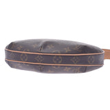 LOUIS VUITTON ルイヴィトン モノグラム ポシェット クロワッサン ブラウン M51510 ワンショルダーバッグ ABランク 中古 銀蔵