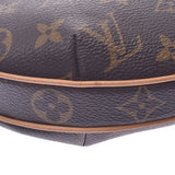 LOUIS VUITTON ルイヴィトン モノグラム ポシェット クロワッサン ブラウン M51510 ワンショルダーバッグ ABランク 中古 銀蔵