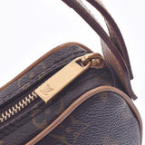 LOUIS VUITTON ルイヴィトン モノグラム ポシェット クロワッサン ブラウン M51510 ワンショルダーバッグ ABランク 中古 銀蔵