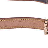 LOUIS VUITTON ルイヴィトン モノグラム ポシェット クロワッサン ブラウン M51510 ワンショルダーバッグ ABランク 中古 銀蔵