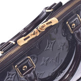 LOUIS VUITTON Louis Vuitton Verni Alma PM Amarant M91611 Ladies Monogram Verni Handbag B Rank Used Ginzo