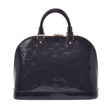 LOUIS VUITTON Louis Vuitton Verni Alma PM Amarant M91611 Ladies Monogram Verni Handbag B Rank Used Ginzo