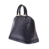 LOUIS VUITTON Louis Vuitton Verni Alma PM Amarant M91611 Ladies Monogram Verni Handbag B Rank Used Ginzo