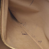 路易威登路易威登会标Arzi毫米棕色m40249妇女的会标帆布单肩包AB排名使用银股票