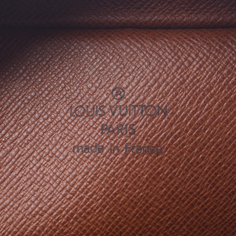 LOUIS VUITTON Louis Vuitton monogram sity MM Brown M51182 women's monogram canvas handbag B-rank used silver