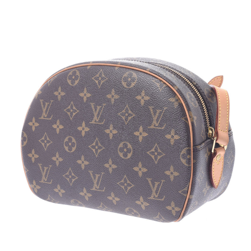 Louis Vuitton Blois 14145 Brown Ladies Monogram Canvas Shoulder
