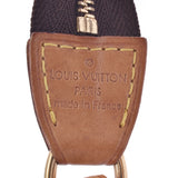 LOUIS VUITTON Monogram Pochette附件棕色M51980女士Monogram帆布附件袋AB等级二手Ginzo