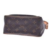 LOUIS VUITTON Monogram Vivasite PM棕色M51165女士Monogram帆布单肩包A Rank二手货Ginzo