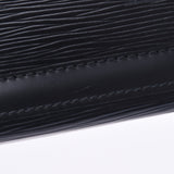 LOUIS VUITTON Epi Rusack Black M52282 Ladies Epi Leather Shoulder Bag AB Rank Used Ginzo