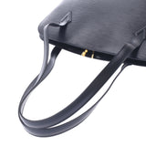 LOUIS VUITTON Epi Rusack Black M52282 Ladies Epi Leather Shoulder Bag AB Rank Used Ginzo