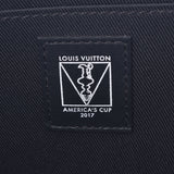 LOUIS VUITTON ルイヴィトン アメリカズカップ ポシェットジュールPM 黒/青/白/赤 N41594 メンズ クラッチバッグ Aランク 中古 銀蔵
