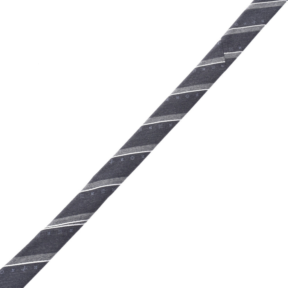 ルイヴィトンライン/モノグラム柄 ダークグレー系/グレー メンズ