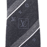 LOUIS VUITTON Louviton line/Monogram handle/gray gray gray line/gray M71797 Men' s Cotton, 59 %, Silver 41 % Nexi Unused Ginzo