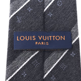 LOUIS VUITTON Louviton line/Monogram handle/gray gray gray line/gray M71797 Men' s Cotton, 59 %, Silver 41 % Nexi Unused Ginzo